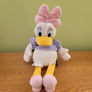 Scentsy Daisy Duck Disney Plush . NO Scent packet